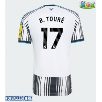 Newcastle United Bazoumana Toure #17 Hjemmedrakt 2026-27 Kortermet